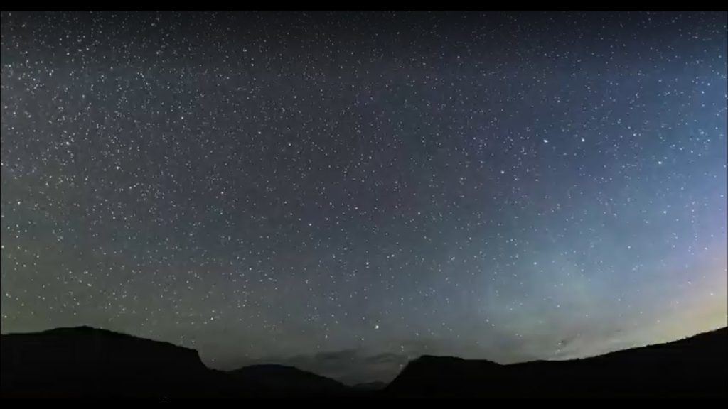 Stargazing at Nanuku Resort, Fiji